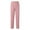 Pink, variant on lmcalzta Scrub for Men Plus Size Elastic Waist Stretch Stright Leg Pants with Pockets(3XL-5XL)