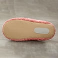thumbnail image 4 of kamemir Mens House Slippers Men's Open Back Slipper with Memory Foam and Indoor/Outdoor Sole(Flock,8.5), 4 of 5