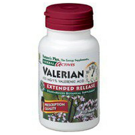 Valériane Extrait 600mg Time Release Nature's Plus 30 comprimé à libération prolongée