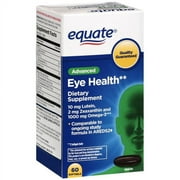 Equate Advanced Eye Health Dietary Supplement, 60ct
