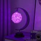 thumbnail image 3 of Lámpara de noche junto a la cama Batería USB Luna Linterna LED para niños Niños (USB púrpura) Likrtyny Para estrenar, 3 of 8