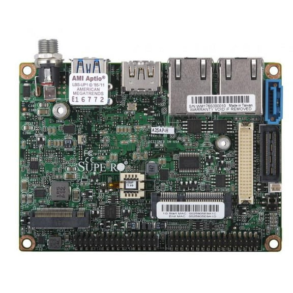 Supermicro A2SAP-H BGA 1296 Pico ITX motherboard (MBD-A2SAP-H-O)