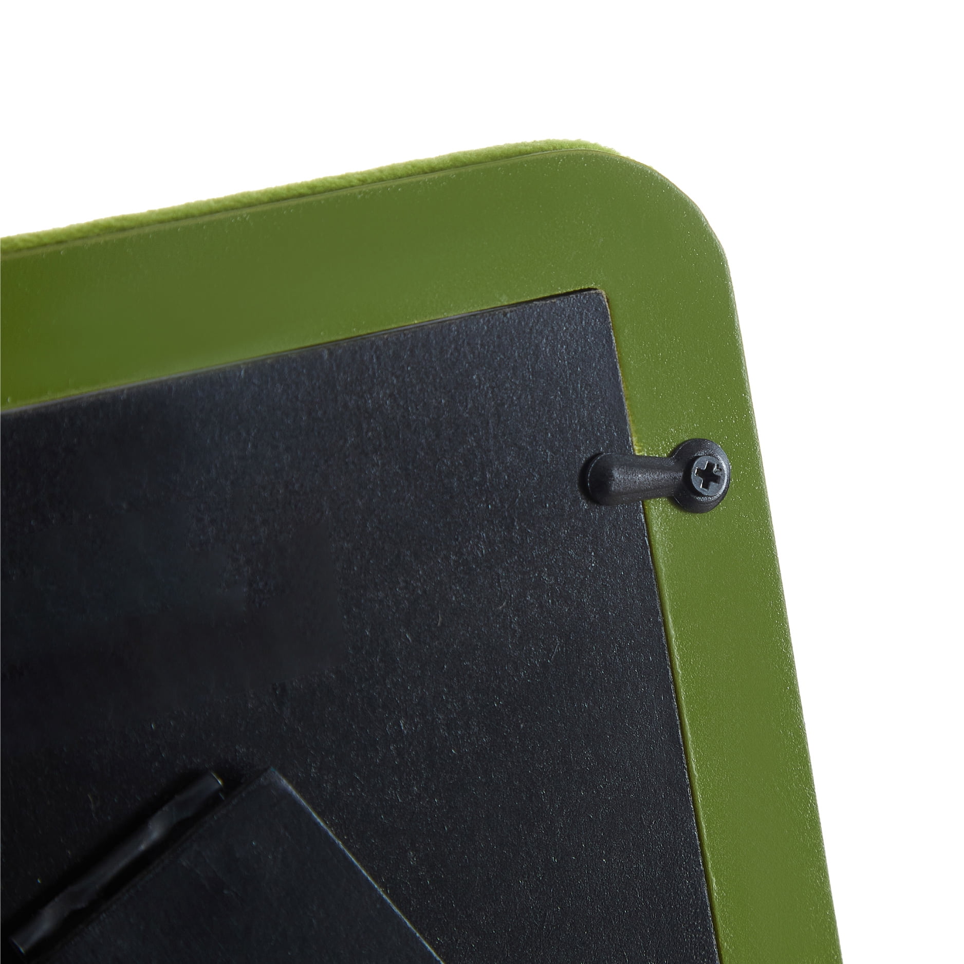StyleHouse Velvet Picture Frame 2-Pack, Avacado, 5" x 7"