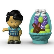 Angle View: Fisher-price Fisher-price Little People Koby & Basket