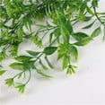 thumbnail image 2 of Xihbxyly Guirnalda Colgante de Flores, Plantas Colgantes de Hiedra Vibrante, Glicina Artificial, Decoración para Bodas, Fiestas, Hogar y Oficina, Resistente a Los Rayos Uv, para Exteriores, Juego de, 2 of 7