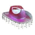 thumbnail image 4 of Western Cowboy Hat Party Carnival Outdoor Sun Cap Large Size Lightweight Cloth for Travel Beach Party Stage, 4 of 9