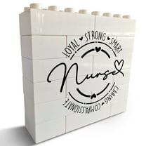 Desk Sign 4.7x5 Inch Nurse Nurse Office Decor Nurses Week Gifts Nurse Appreciation Gifts School Nurse Gifts Registered Nurse Rn Gifts Gifts For Nurses Desk Decorative Sign Desk Decor Gift For Women