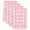 Pink, variant on Sage Green Plaid Kitchen Towels Set of 1, Modern Art Checkered Farmhouse Absorbent Dish Towels for Kitchen, Microfiber Hand Towel, Quick Drying Tea Towel for Cleaning Decorative Dishcloths