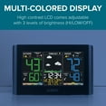thumbnail image 5 of La Crosse Technology Wireless Digital Color Weather Station with Alerts, Black, C85845-INT, 5 of 7