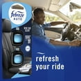 thumbnail image 6 of Febreze AUTO Car Air Freshener, Odor-Fighting Car Vent Clip, New Car, 2 Count, 6 of 11