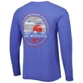 thumbnail image 3 of Men's Royal SMU Mustangs Circle Campus Scene Long Sleeve T-Shirt, 3 of 3