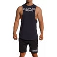thumbnail image 1 of Playera John Leopard Gym Sin Mangas Sleeveless Envío Gratis, 1 of 4