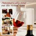 thumbnail image 5 of Electric Wine Aerator & Dispenser, Automatic Smart Pourer with Adjustable Dosing, USB Rechargeable, 5 of 5