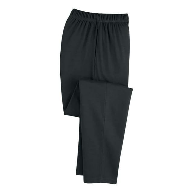 Clearance! Lisingtool Women's Pockets Elastic Waist Straight Solid Color Casual Pants Pants