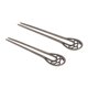 thumbnail image 3 of 2 Pcs Bobby Pin Womens Hair Clips Bobby Brown French Pin Hair Sticks Buns Metal, 3 of 3