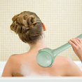 thumbnail image 2 of Bdday Electric Shower BrushDouble HandleMultifunctional Replacement HeadScrubberRechargeableLong HandleBackrubElectric Shower Brush, 2 of 5