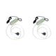 thumbnail image 1 of Bomba de aire de oxígeno Methold aireador de compresor silencioso para acuario USB Verde 2Conjunto, 1 of 6