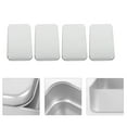 thumbnail image 3 of 4Pcs Small Tin Box Metal Tins Container Rectangular Tins Box Portable Box Containers, 3 of 9