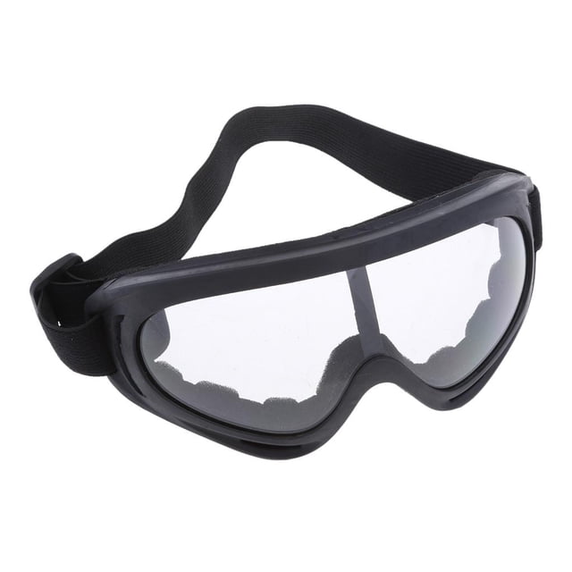jinwen Motorcycle Windshield Outdoor Goggles Sports Riding Glasses Dust Goggles Clear
