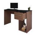 thumbnail image 1 of Escritorio Estudiantil Moderno para Oficina con Cajón (Cafe/Negro Mate Cubierta) DECOMOBIL ESC-05-CAJON-NN/NM/CUBIERTA, 1 of 5