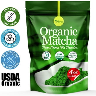 4 pack) Frozen Bean Keto Matcha Green Powdered Tea 7oz 4 Pk