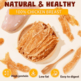 thumbnail image 3 of ASMPET Chicken Jerky Dog Treats, Natural High Protein Chicken Tender Snacks for All Dogs, 10.6oz, 3 of 9
