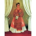 thumbnail image 1 of Frida Khalo Self Portrait Ii - Canvas OR Print Wall Art, 1 of 1