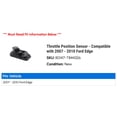 thumbnail image 2 of Throttle Position Sensor - Compatible with 2007 - 2010 Ford Edge 2008 2009, 2 of 2