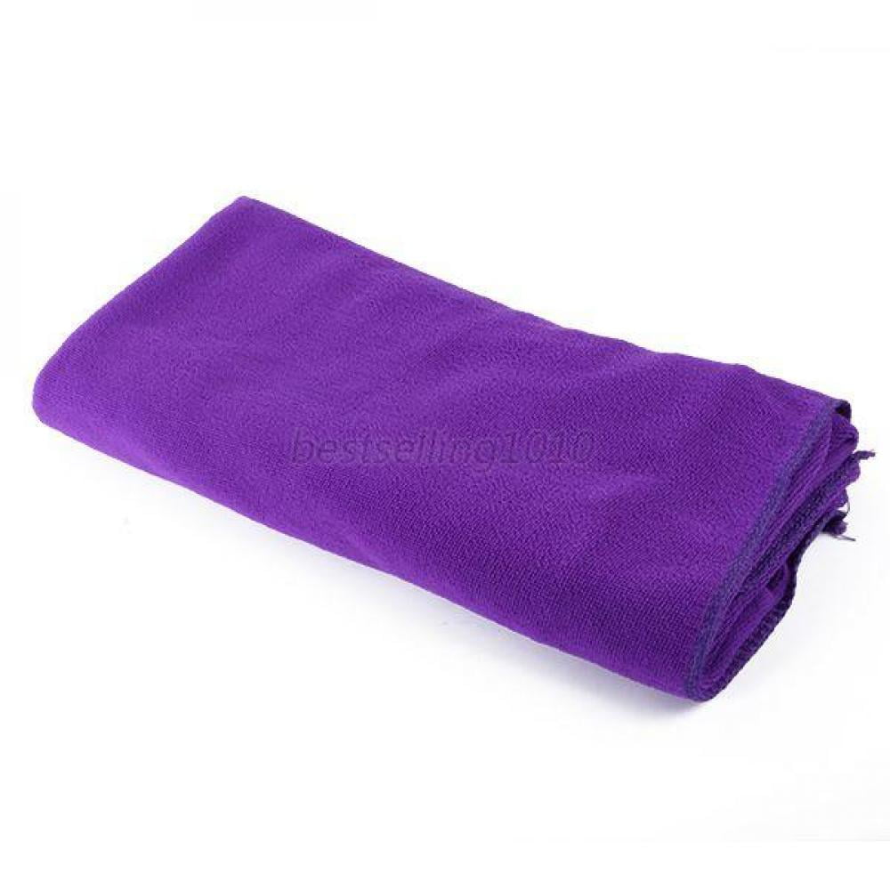 30 x 90 Gym Yoga Red Uni-Colour Sports Towel,100%Cotton /Soft Border 