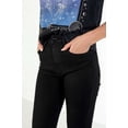 thumbnail image 3 of Ragstock Black Flare Jeans, 3 of 4