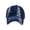 Blue, variant on Men's Summer Vintage Print Baseball Cap Adjustable Lightweight Breathable Structured Shape Trucker Hat Outdoor Sun Casual Hat Blue One Size