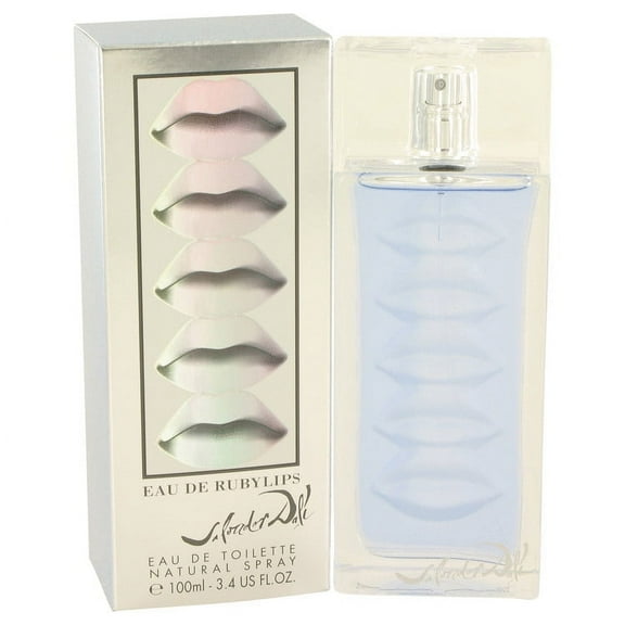 Salvador Dali Eau de Ruby Lips Eau De Toilette Spray for Women 3.4 oz