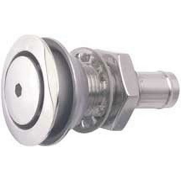 Attwood Fuel Tank Vent Flush Mount, Straight