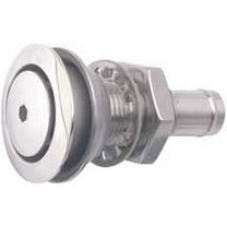 Attwood Fuel Tank Vent Flush Mount, Straight