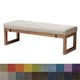 thumbnail image 3 of Cojín de banco grueso de 3 cm, colchón largo, tamaño personalizado, cojín de asiento de sofá, cojín decorativo para silla de jardín, cojines para ventana salediza, almohada para columpios, 3 of 5