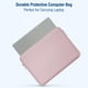 thumbnail image 5 of Funda para portátil MOSISO de 15 pulgadas para MacBook Air/Dell XPS 15, rosa, 5 of 7