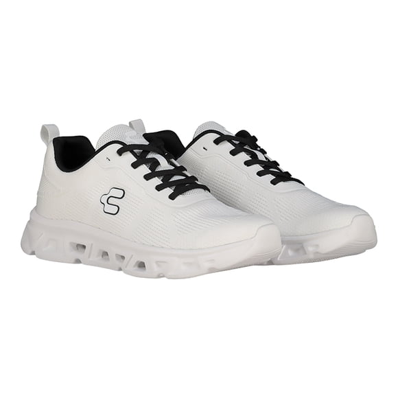 Tenis Charly para Caballero Estilo Running Blanco Talla 28