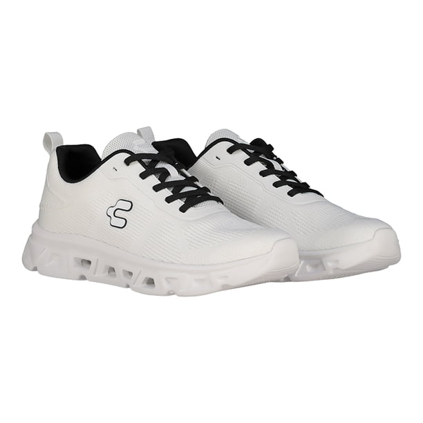 Tenis Charly para Caballero Estilo Running Blanco Talla 28