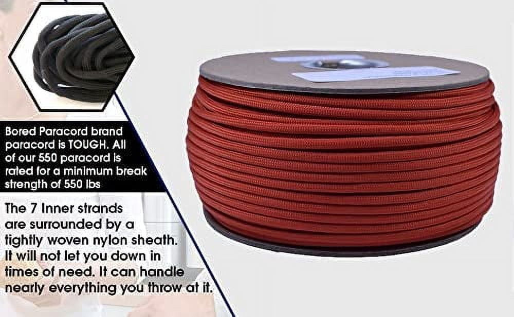 Bored Paracord Brand Paracord Starter Kit - Ammo Camo Combo Kit