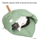 thumbnail image 2 of Nido De Hojas Para Mascotas Cómodo Creativo Otoño E Invierno Arena Para Gatos Gato Sueño Profundo Saco De Dormir Cálido Algodón Transpirable Nido Suave Para Mascotas Con Partículas Antideslizantes Yuarrent PT000967-00, 2 of 7