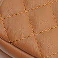 thumbnail image 5 of JVBTVB Women's Quilted Crossbody Bag Faux Leather Checkered Strap Small Shoulder Purse For Everyday Travel Work, 5 of 8