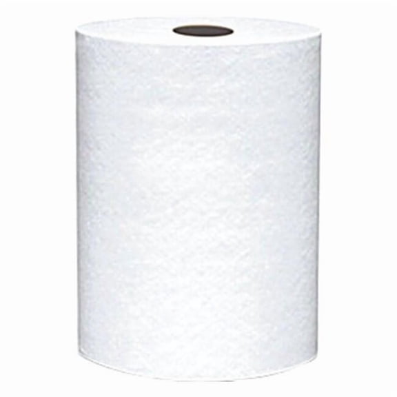 VonDrehle® Preserve® Hardwound Towels, White, 12 Rolls/7 7/8" x 600' Each