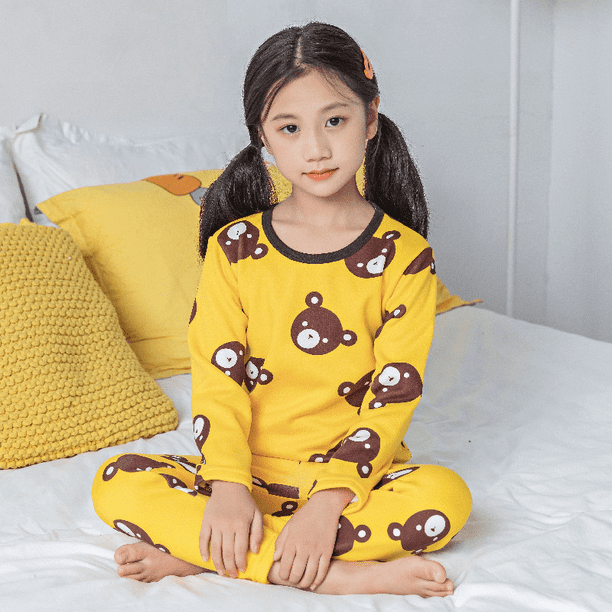 Set Intimo Termico Bambino Outland – Maglia E Leggings In Morbido Pile – Rosa