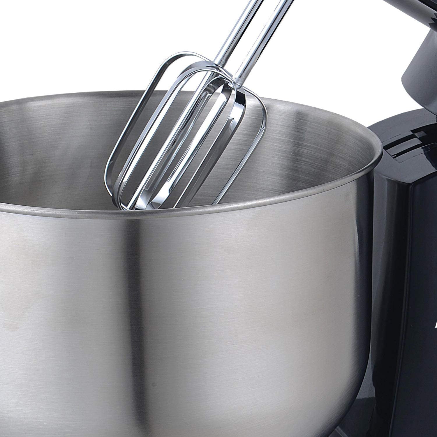 Brentwood 5-Speed Stand Mixer with 3.5 Quart Stainless Steel Mixing Bowl