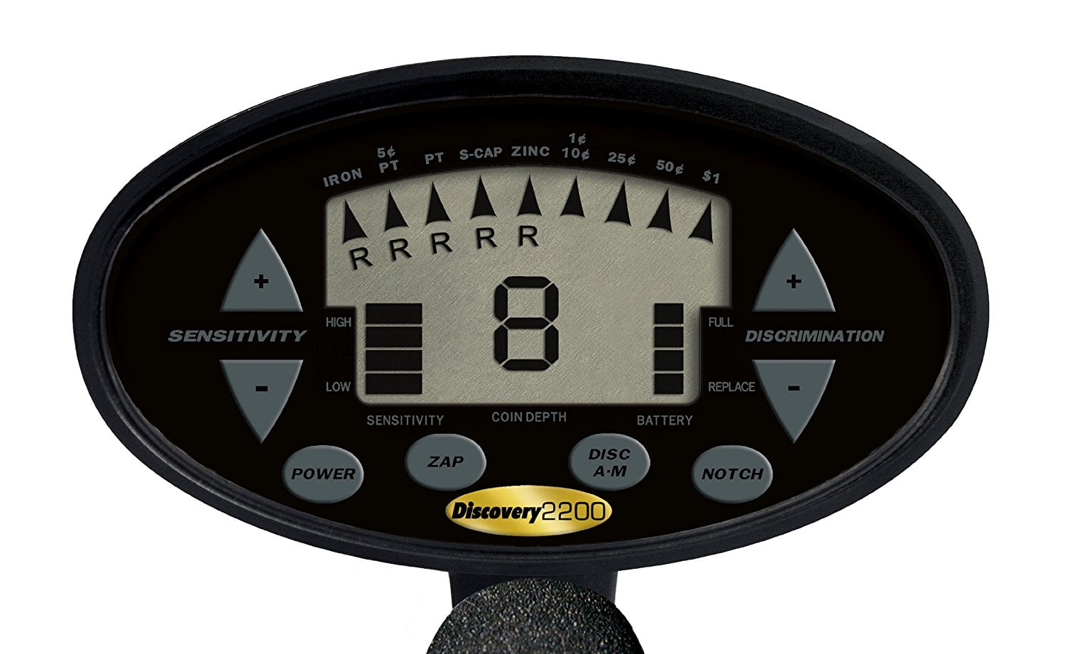 Bounty Hunter DISC22 Discovery 2200 Metal Detector