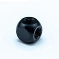 thumbnail image 4 of Conector de de 4 vías Conector extensor s duraderos de tón G1 / 4 ", para refrigeración por agua de computadora. shamjiam ajuste de bola, 4 of 5