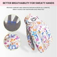 thumbnail image 3 of Golf Gloves Women's Ladies Left Hand or Right Handed Grip Weathersof Value 2 Pack, Fit Size Medium Small Large Pro Design, 3 of 9