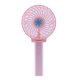 thumbnail image 1 of Copo de nieve Plegable Escritorio de mano Usb Ventilador recargable Ventilador conveniente Wmkox1560yii hfskjfh1553, 1 of 1