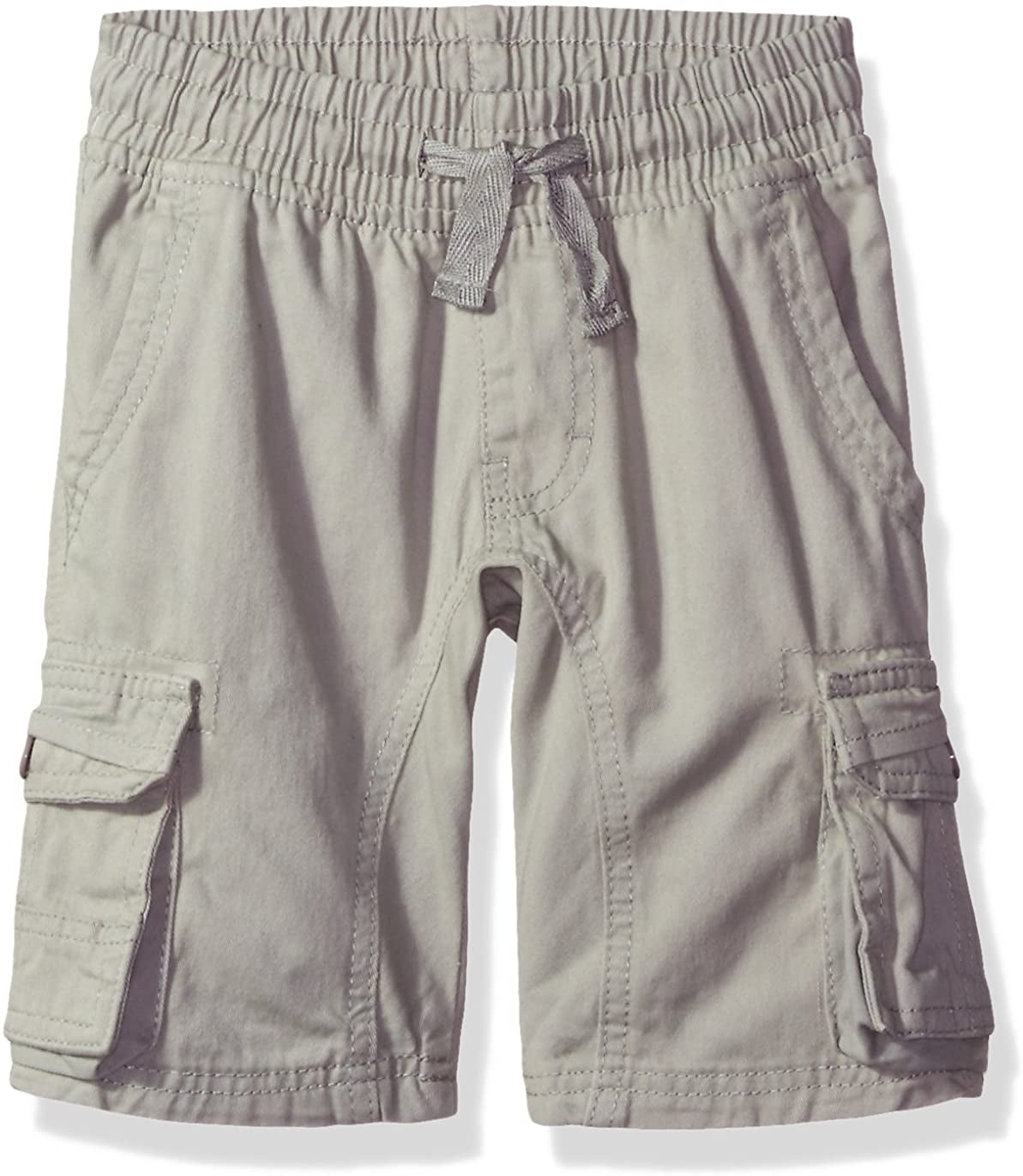 boys grey jogger shorts