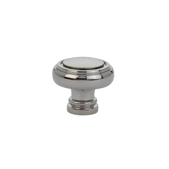 Emtek Bright Nickel Knob 86611US14 86611US14